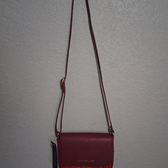 Tommy Hilfiger Red Crossbody Bag - Picture 8 of 8